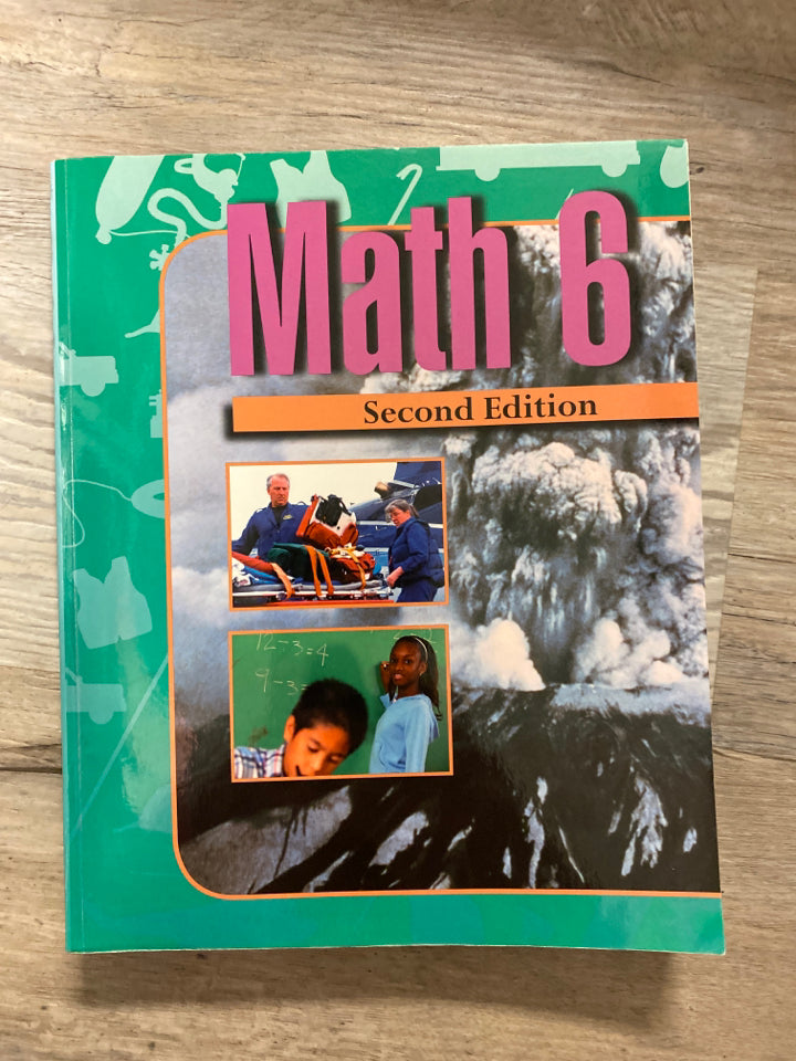 BJU Math 6 2nd Edition Set