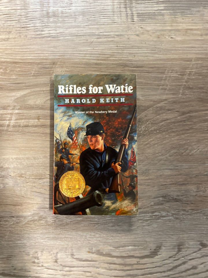 Riffles for Watie by Harold Keith