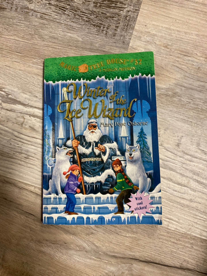 Magic Tree House #32 Winter of the Wizard