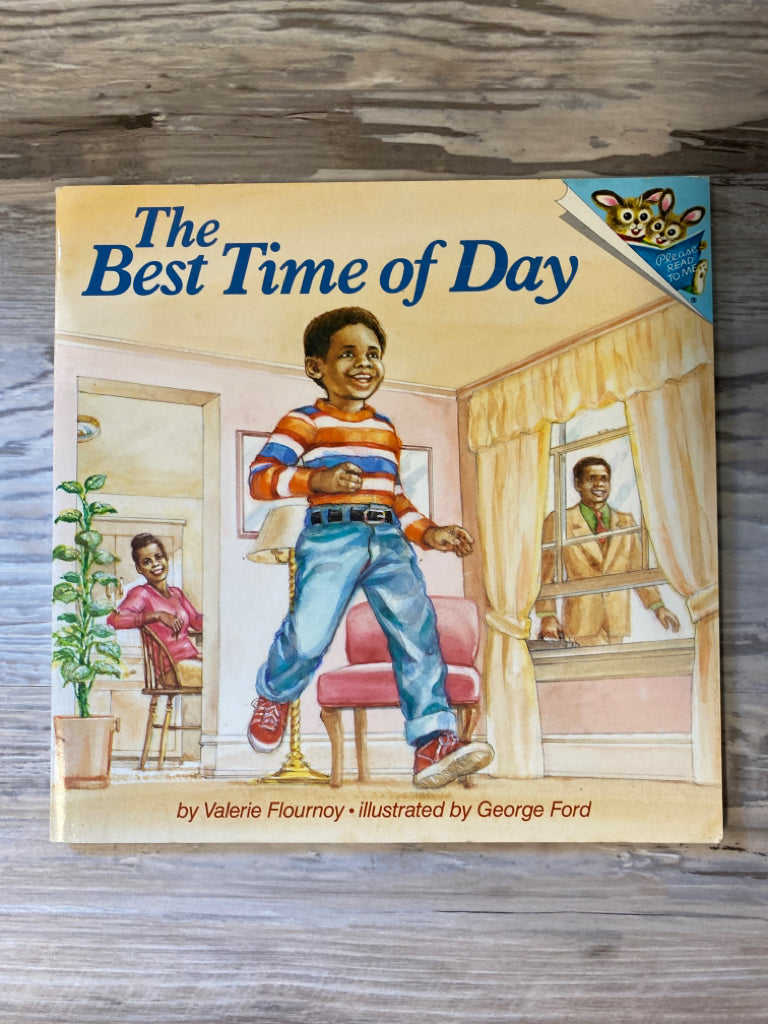The Best Time of Day by Valerie Flournoy