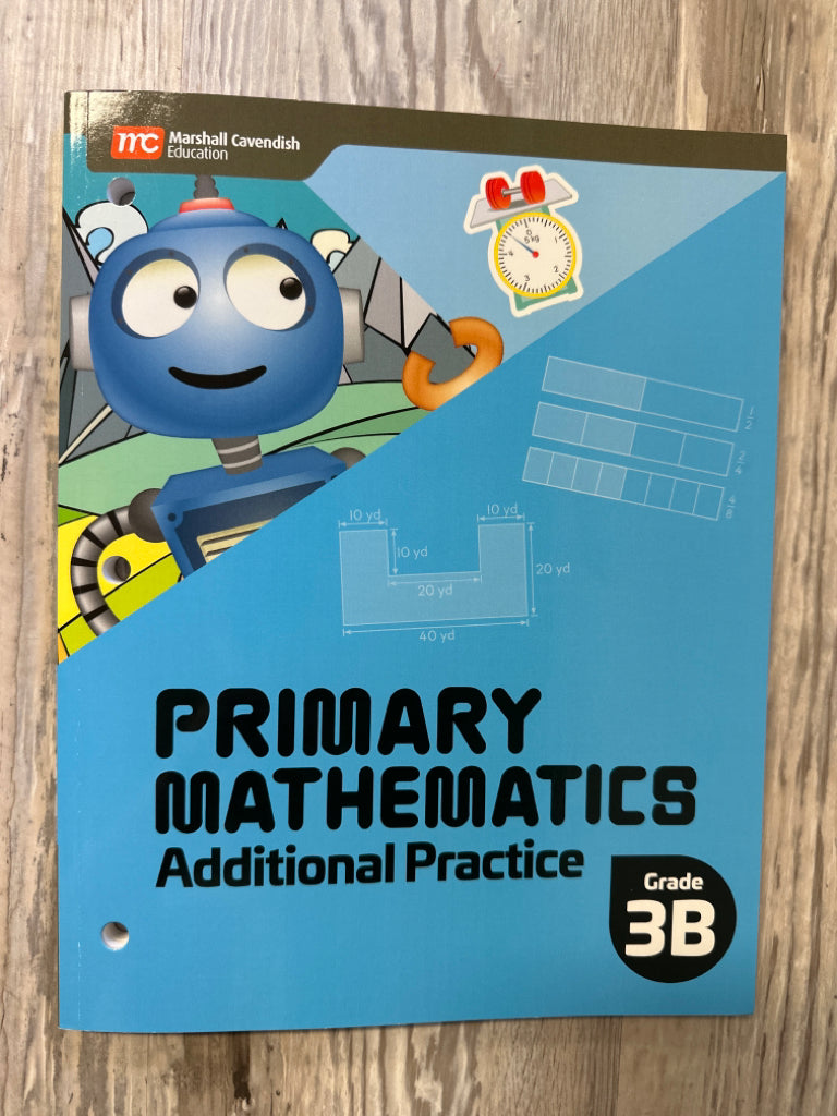 Primary Mathematics 3B Extra Practice – Homeschool Central