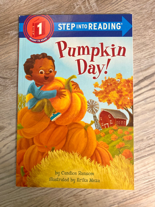 Pumpkin Day, Step Into Reading 1
