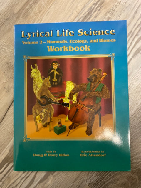 Lyrical Life Science Voume 2 Workbook