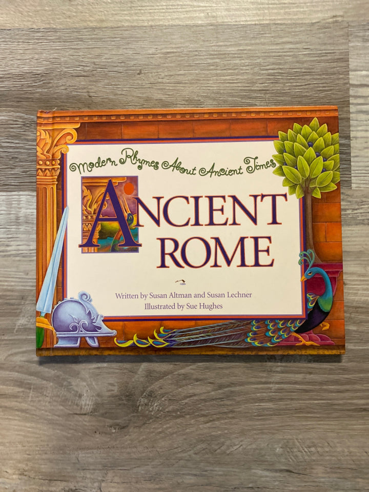 Ancient Rome: Modern Rhymes About Ancient Times