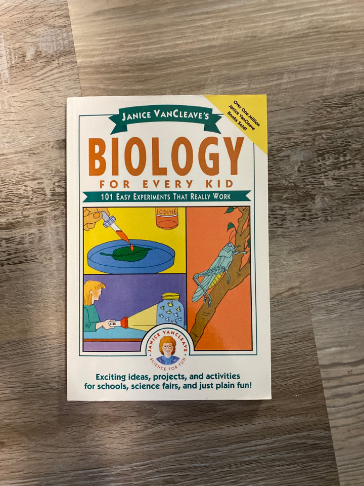 Biology for Every Kid by Janice VanCleave