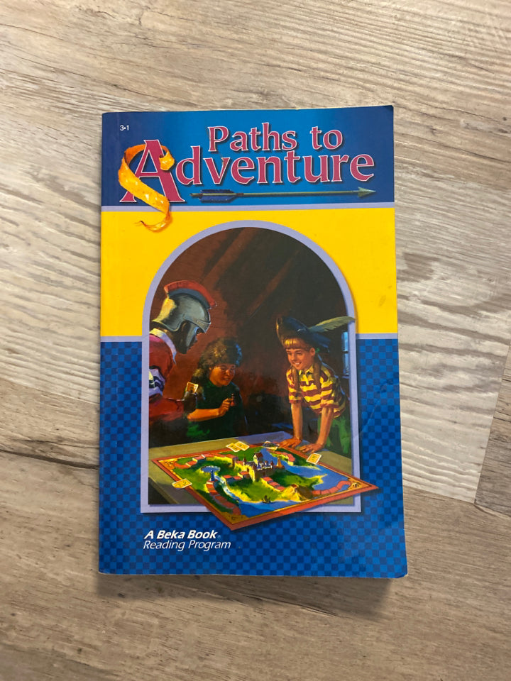 Abeka Paths to Adventure 3-1