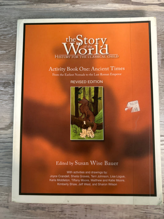 Story of the World Activity Book Volume 1: Ancient Times, Revised Edition