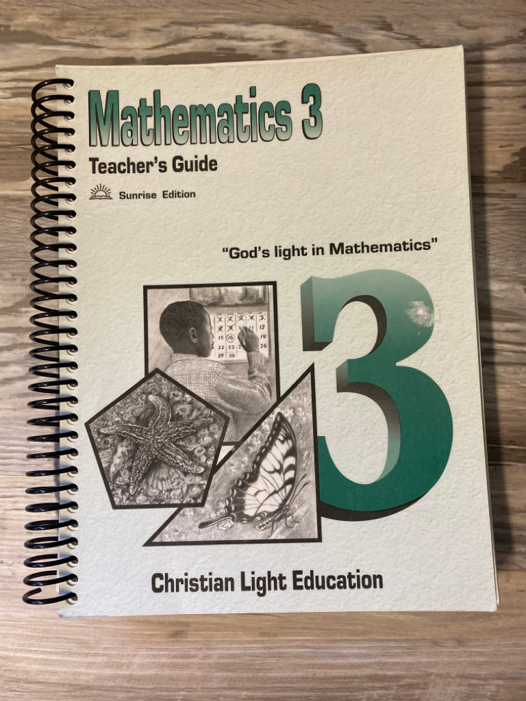 CLE Mathematics 3 Teacher Guide