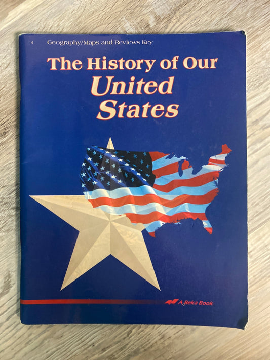 AbekaThe History of Our United States Maps Key