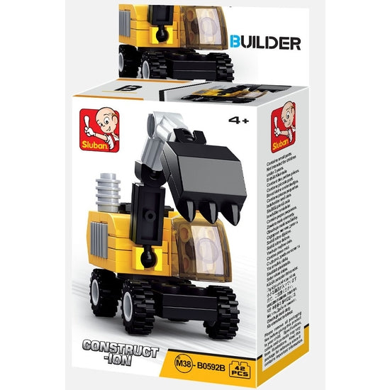 Sluban Construction Breaker Truck Builder Kit