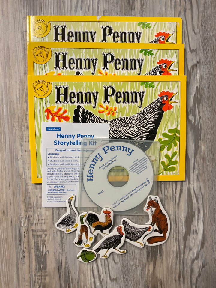 Henny Penny Storytelling Kit