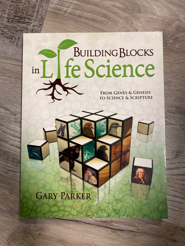 Building Blocks in Life Science by Master Books