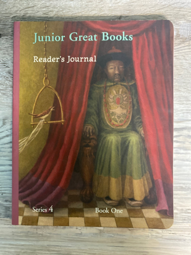 Junior Great Books Readers Journal, Book One, Series 4