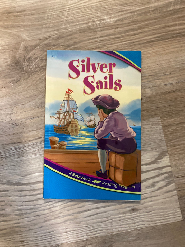 Abeka Reader 2g  Silver Sails