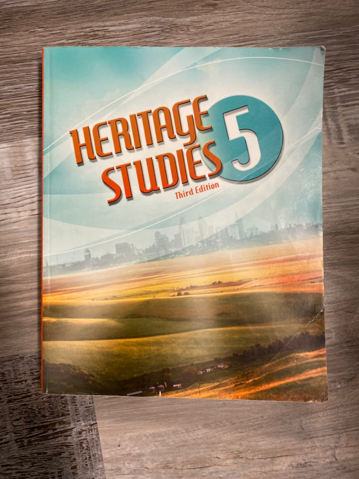 BJU Heritage Studies 5 3rd Ed. Student Text