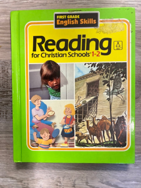 Reading for Christian Schools 1-2 BJU