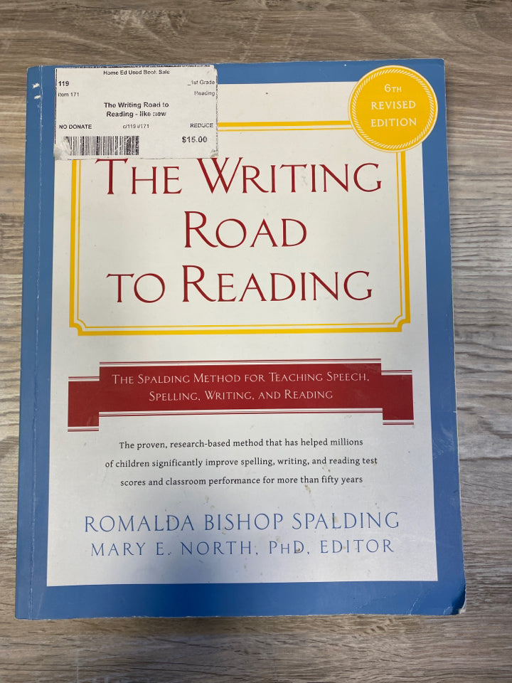 The Writing Road to Reading, 6th Edition