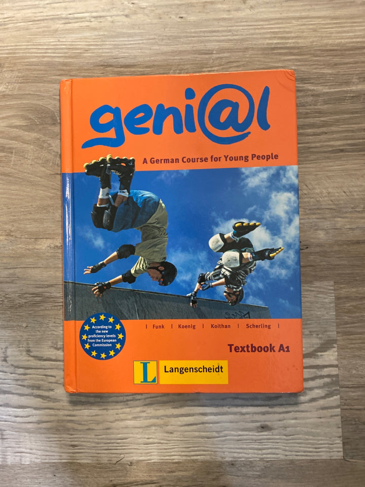 Geni@l German, Textbook, Level A1