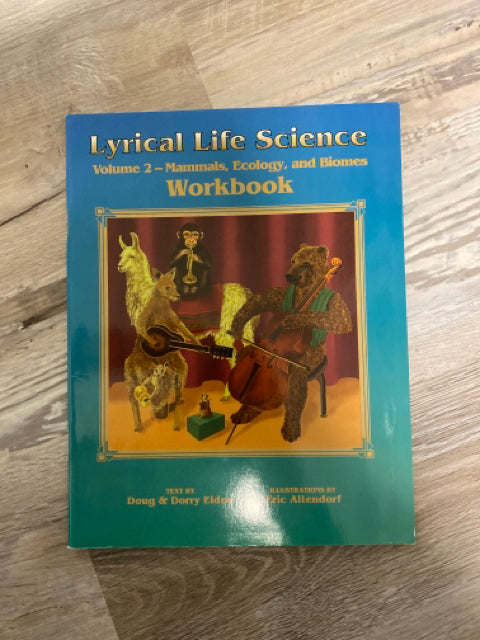 Lyrical Life Science Voume 2 Workbook