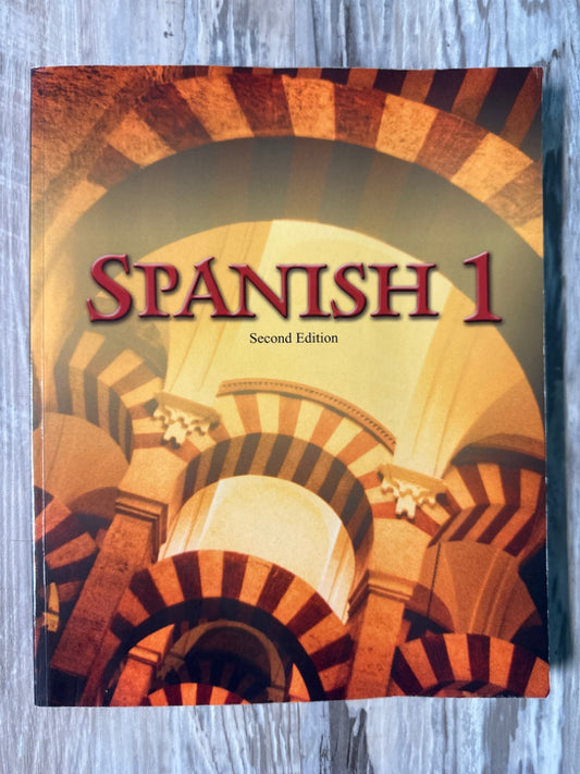 BJU Spanish 1 Student Text, Second Edition