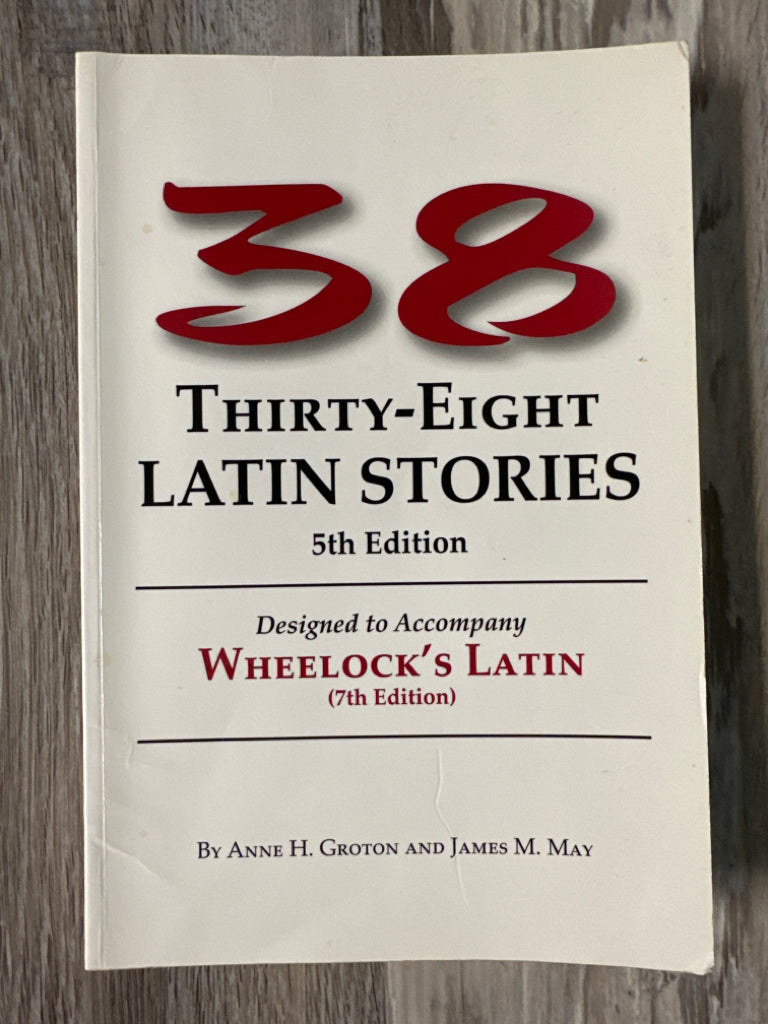 Thirty-Eight Latin stories, 5th Edition