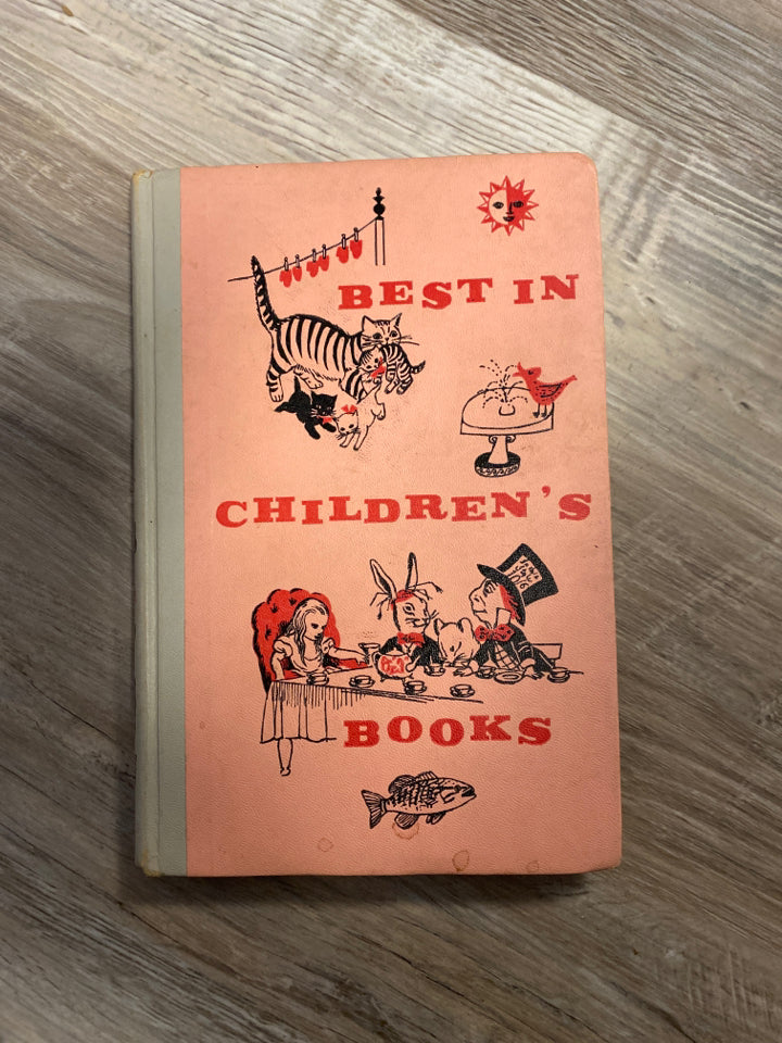 Best in Children's Books Vol. 12 with Alice in Wonderland