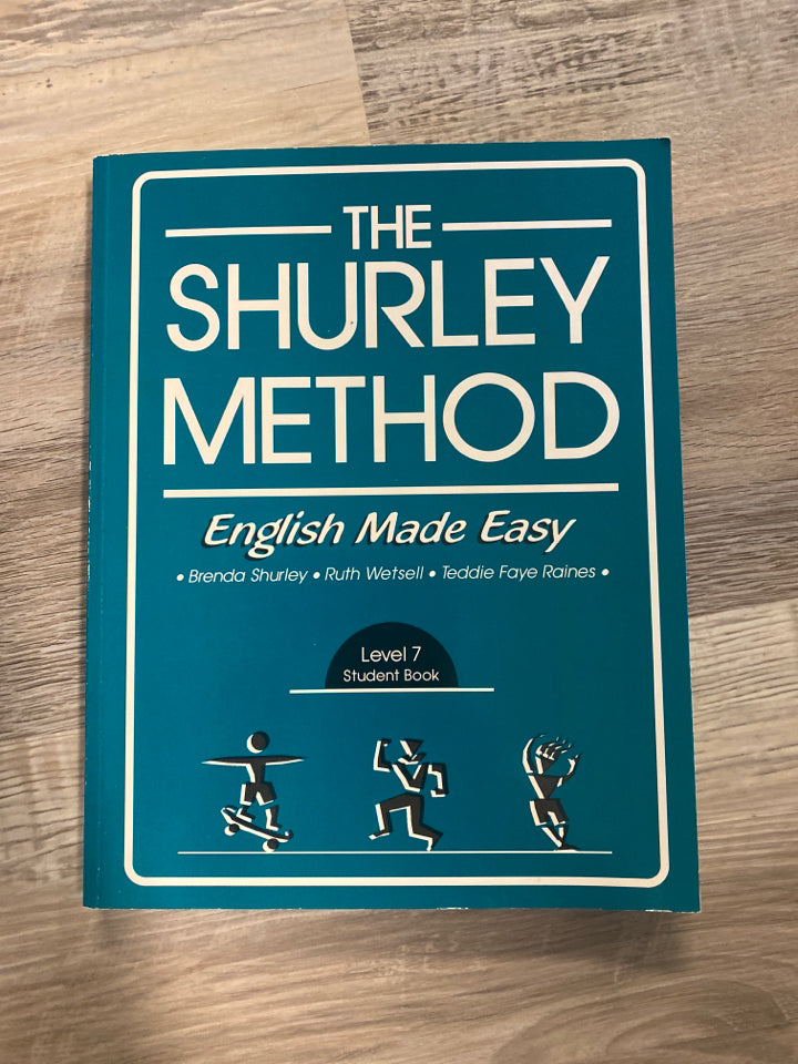 The Shurley Method, Level 7 Student Book