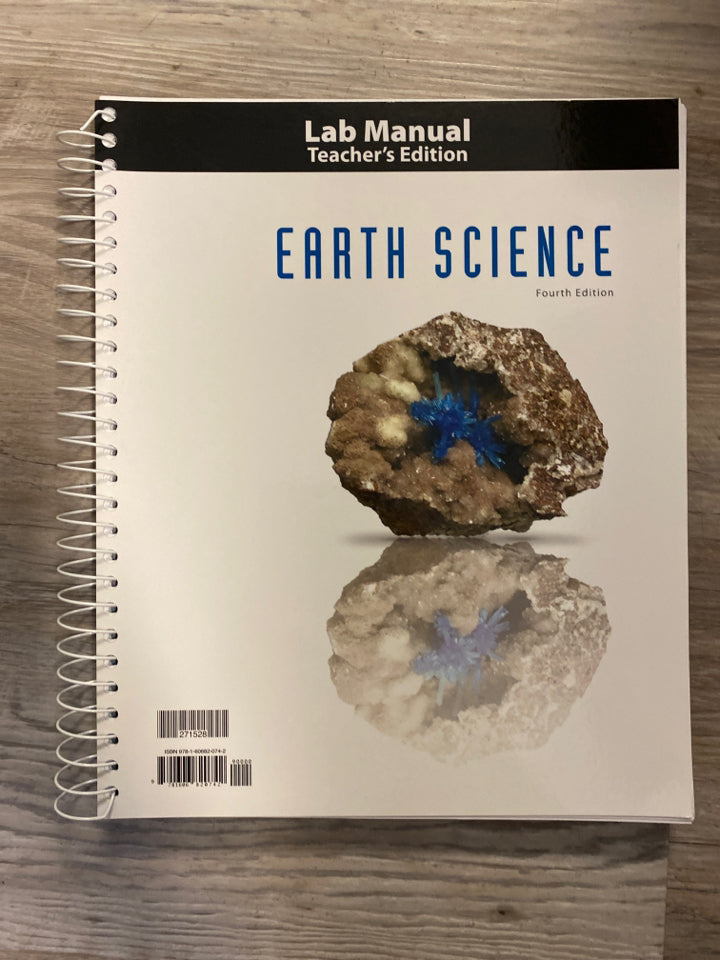 BJU Earth Science Lab Set, Fourth Edition