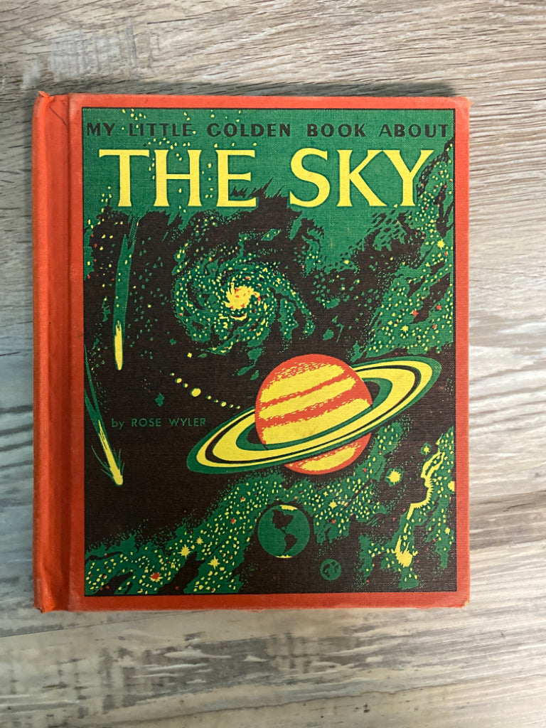 My Little Golden Book About The Sky by Rose Wyler