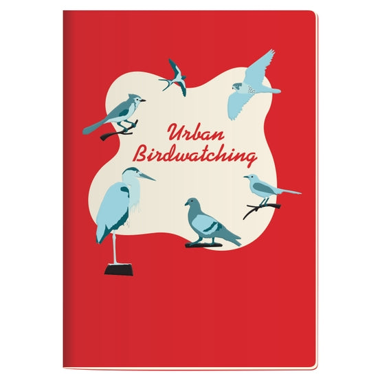 Full-Size Birdwatching Notebook