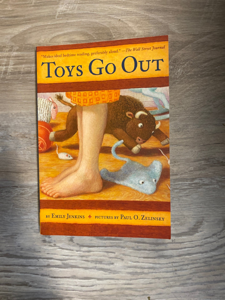 Toys Go Out by Emily Jenkins