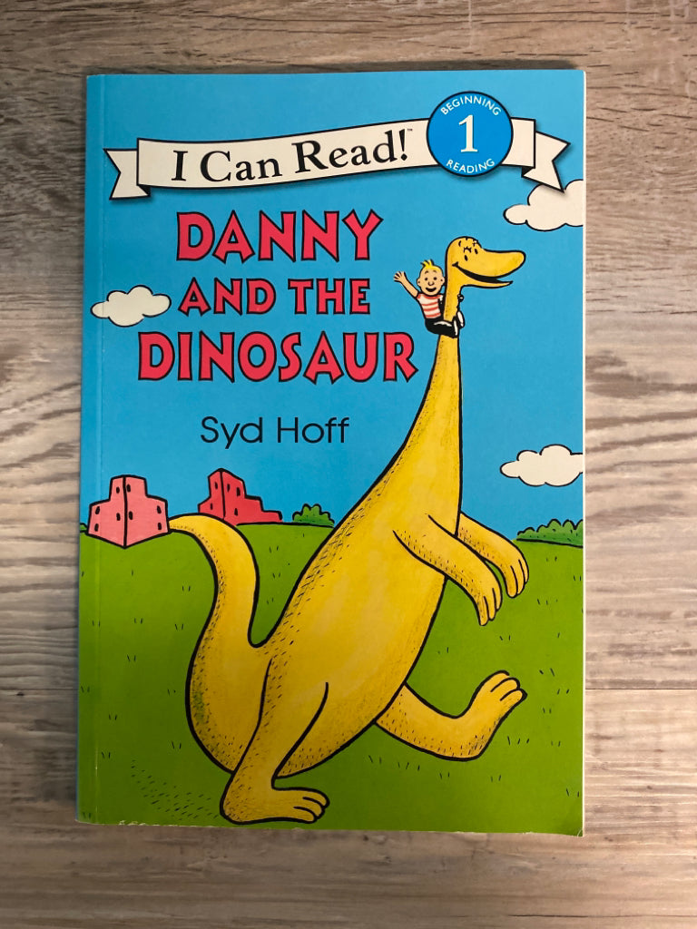 Danny and the Dinosaur by Syd Hoff, An I Can Read Book, Level 3