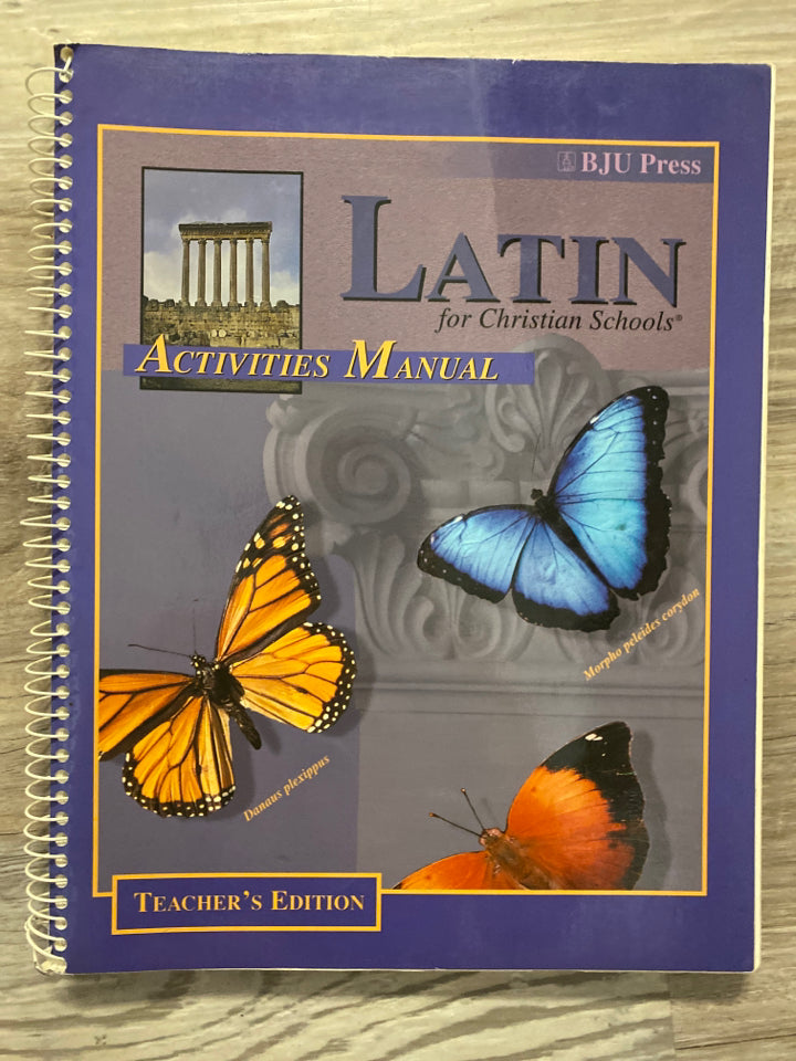 BJU Latin for Christian Schools 4-piece Set; 1st Edition