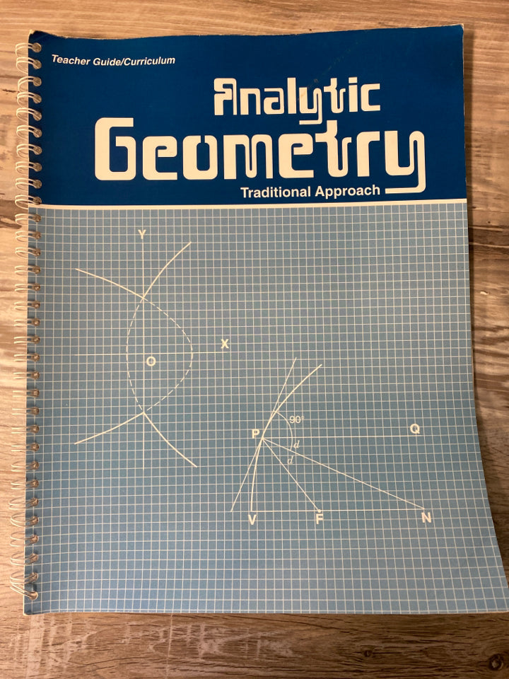 Abeka Analytical Geometry Set