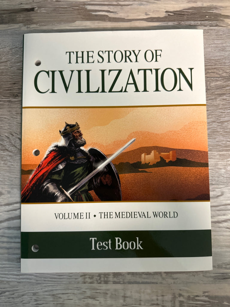 The Story of Civilzation Volume 2 The Medieval World Set