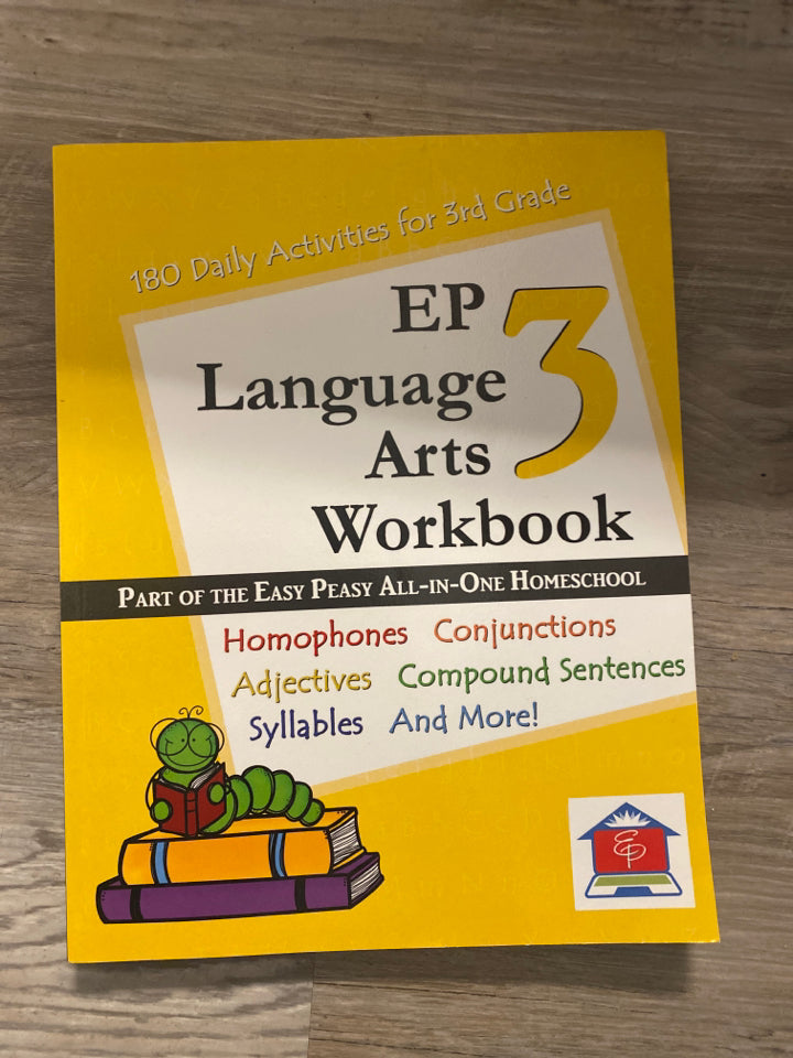Easy Peasy 3rd Grade Language Arts Set