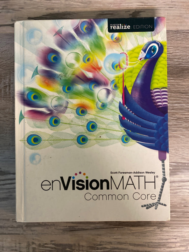 Envision Math Common Core Grade 5
