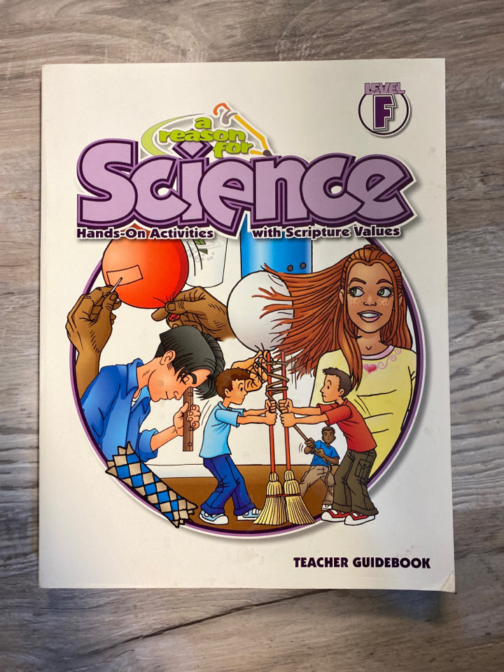 A Reason for Science Level F Teacher Guidebook