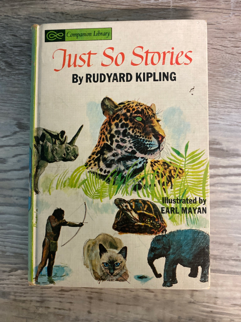 Just So Stories by Rudyard Kipling, Companion Library