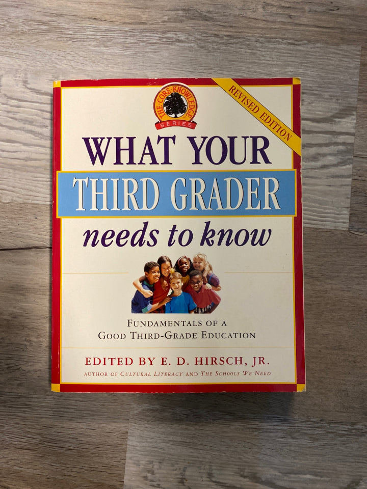 What Your Third Grader Needs to Know