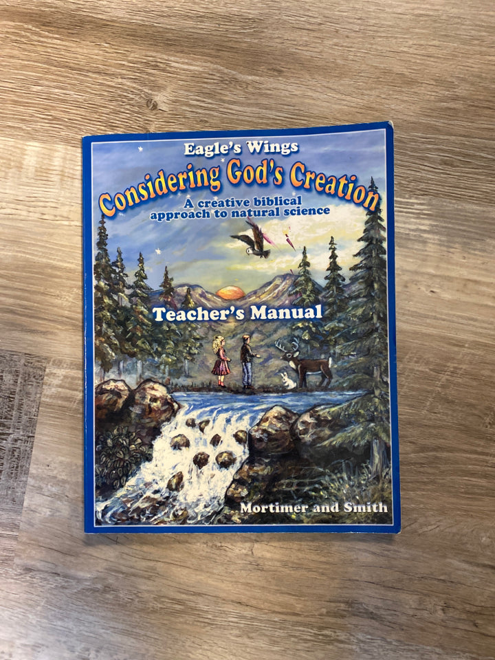Considering God's Creation- Teacher's Manual