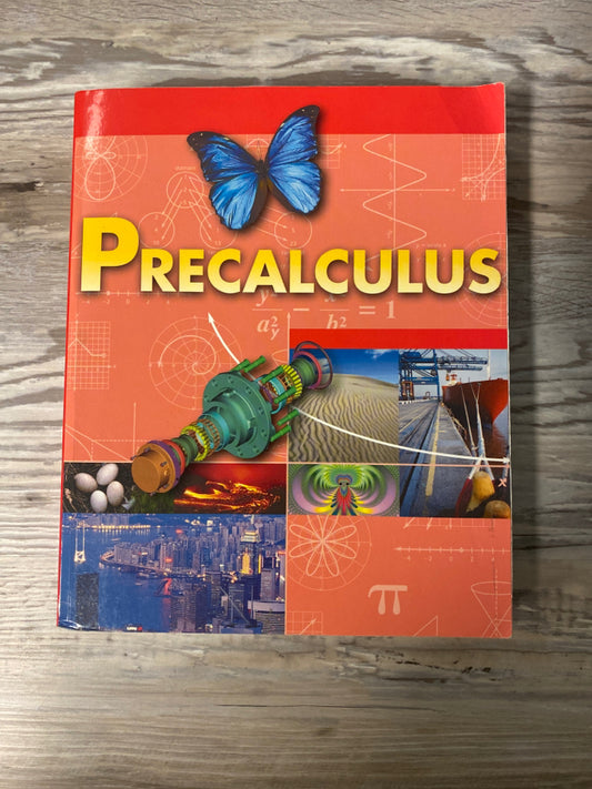 BJU Precalculus Student Textbook