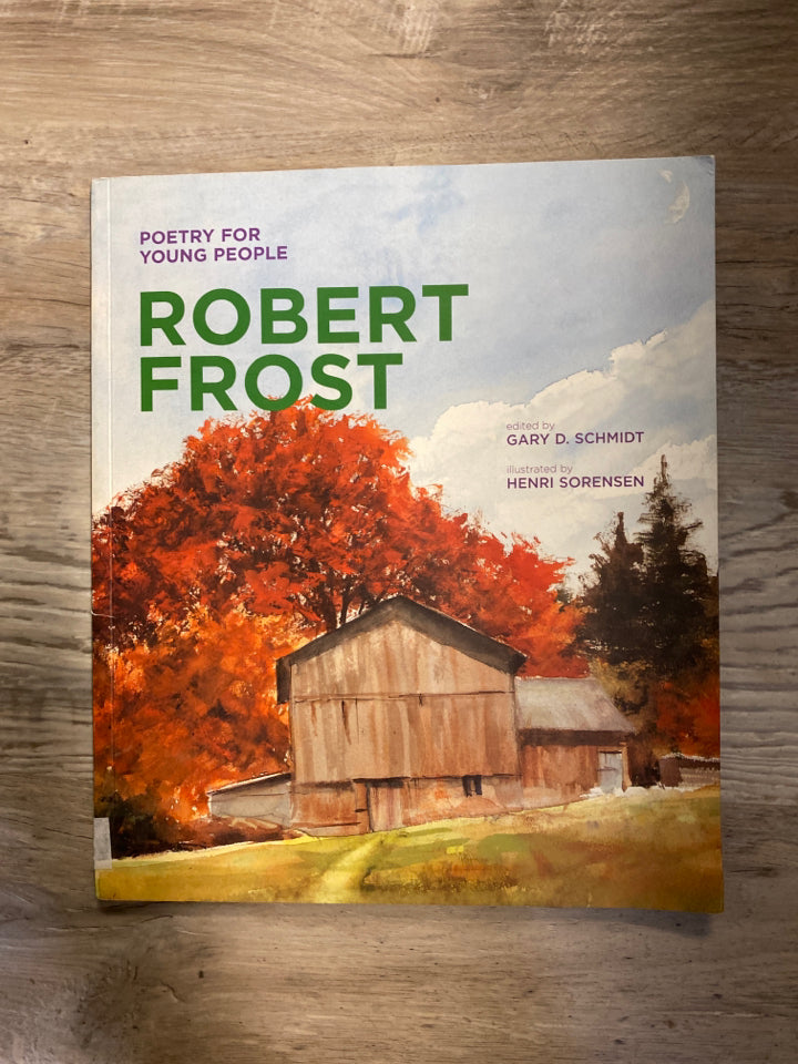 Poetry For Young People, Robert Frost