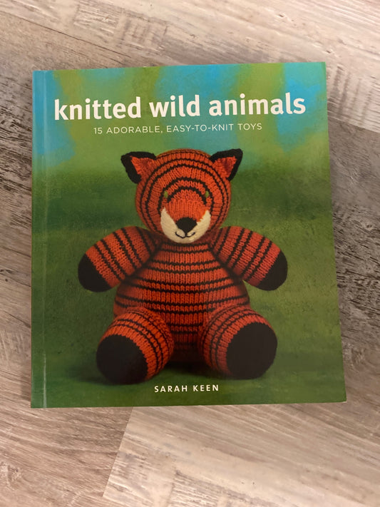 Knitted Wild Animals by Sarah Keen