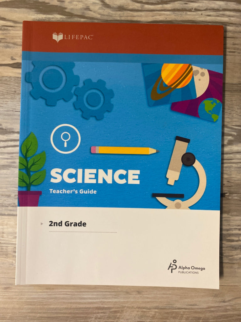 Lifepac Science 2nd Grade Teacher's Guide