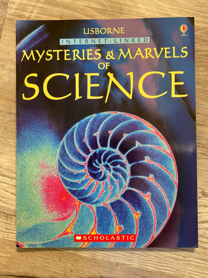 Usborne Mysteries & Marvels of Science