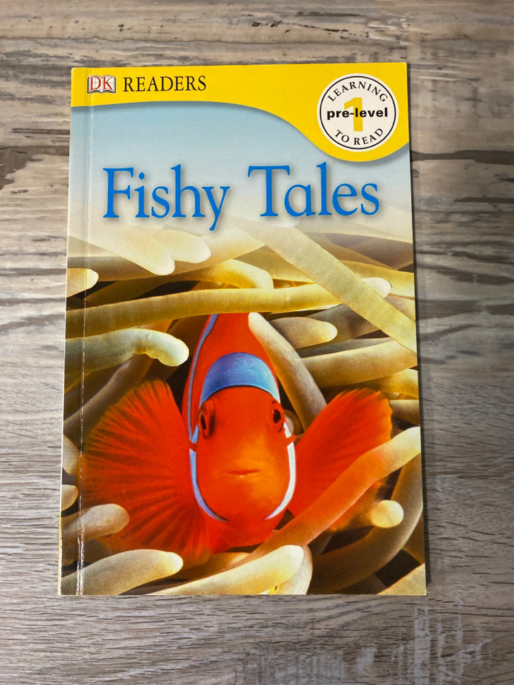 DK Readers, Fishy Tales, Level 1