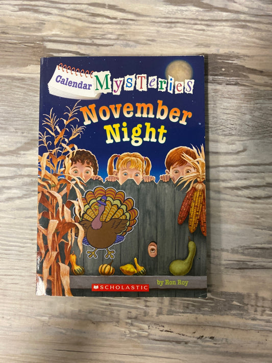 Calendar Mysteries November Night
