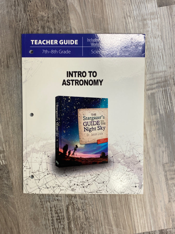 Master Books Intro To Astronomy Teacher Guide