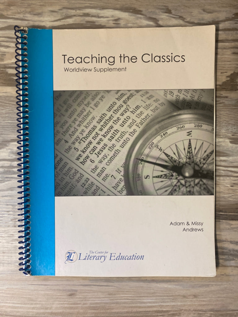 Teaching the Classics Worldview Supplement